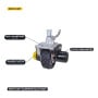 Novawinch Mini Mover Gen 3 Plus Motorised Jockey Wheel 12V 550W Electric Caravan Trailer Mover with Swivel Mount 6000lb thumbnail 3