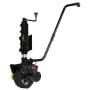Gen3 Mini Mover 12V 550W Electric Motorised Jockey Wheel - Black thumbnail 1