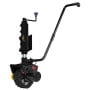 Gen3 Mini Mover 12V 550W Electric Motorised Jockey Wheel - Black thumbnail 1