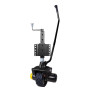Gen3 Mini Mover 12V 550W Electric Motorised Jockey Wheel - Black thumbnail 3