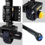 Gen3 Mini Mover 12V 550W Electric Motorised Jockey Wheel - Black thumbnail 5