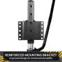 Gen3 Mini Mover 12V 550W Electric Motorised Jockey Wheel - Black thumbnail 6