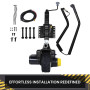 Gen3 Mini Mover 12V 550W Electric Motorised Jockey Wheel - Black thumbnail 8