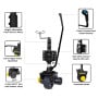 Gen3 Mini Mover 12V 550W Electric Motorised Jockey Wheel - Black thumbnail 9