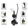 Gen3 Mini Mover 12V 550W Electric Motorised Jockey Wheel - Black thumbnail 9