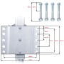 Gen3 Mini Mover 12V 550W Electric Motorised Jockey Wheel thumbnail 3