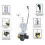 Gen3 Mini Mover 12V 550W Electric Motorised Jockey Wheel thumbnail 7