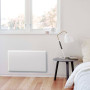 Nobo 1000W Electric Panel Heater with Thermostat & Castors thumbnail 5
