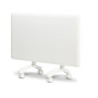 Nobo 1000W Electric Panel Heater with Thermostat & Castors thumbnail 1