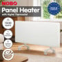 Nobo 1500W Electric Panel Heater with Thermostat & Castors thumbnail 8