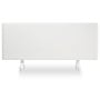 Nobo 1500W Electric Panel Heater with Thermostat & Castors thumbnail 4