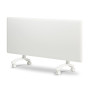 Nobo 2000W Electric Panel Heater with Thermostat & Castors thumbnail 1