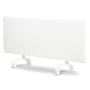 Nobo 2000W NTL4T20 Electric Panel Heater w/ Timer Thermostat & Castors thumbnail 1