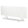 Nobo 2400W Electric Panel Heater with Thermostat & Castors thumbnail 1