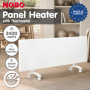 Nobo 2400W Electric Panel Heater with Thermostat & Castors thumbnail 16