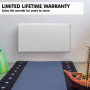 Nobo 2400W Electric Panel Heater with Thermostat & Castors thumbnail 8