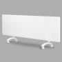 Nobo 2400W NTL4S24-FS40 Electric Panel Heater Thermostat & Castors Refurbished thumbnail 3