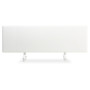 Nobo 2400W Electric Panel Heater with Thermostat & Castors thumbnail 11