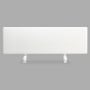 Nobo 2400W NTL4S24-FS40 Electric Panel Heater Thermostat & Castors Refurbished thumbnail 4