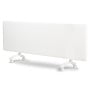 Nobo 2400W NTL4S24-FS40 Electric Panel Heater Thermostat & Castors Refurbished thumbnail 1