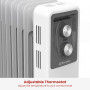 Dimplex 2.4kW Oil Column Heater with Turbo Fan 9 Fin Portable Radiator thumbnail 6