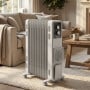 Dimplex 2.4kW Oil Column Heater with Turbo Fan 9 Fin Portable Radiator thumbnail 9