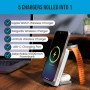 OneAdaptr OneGo Grey 5 in 1 MagSafe Charging Stand Power Bank thumbnail 7