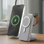 OneAdaptr OneGo Grey 5 in 1 MagSafe Charging Stand Power Bank thumbnail 12