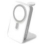 OneAdaptr OneGo White 5 in 1 MagSafe Charging Stand Power Bank thumbnail 2