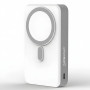 OneAdaptr OneGo White 5 in 1 MagSafe Charging Stand Power Bank thumbnail 5