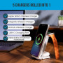 OneAdaptr OneGo White 5 in 1 MagSafe Charging Stand Power Bank thumbnail 7