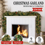 Christabelle 2.74m Christmas Garland with LED Lights Berries Pine Cones Multicolour Tree Decoration Ornament thumbnail 4