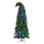 Bad Santa Curved Multicolour Pre-Lit Christmas Tree -  2.3m thumbnail 1