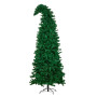 Bad Santa Curved Multicolour Pre-Lit Christmas Tree -  2.3m thumbnail 2