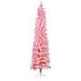 Candy Floss Pink 1.8m Pre-Lit Multicolour Slim Christmas Tree thumbnail 2
