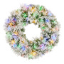 Majestic Snow Christmas Wreath - 61cm thumbnail 3
