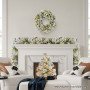 Majestic Snow Christmas Wreath - 61cm thumbnail 8