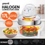 17l Family Turbo Convection Oven Broiler Cooker - A15 White thumbnail 2