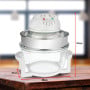 17l Family Turbo Convection Oven Broiler Cooker - A15 White thumbnail 4