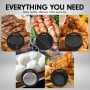 17l Family Turbo Convection Oven Broiler Cooker - A15 White thumbnail 7
