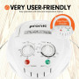 17l Family Turbo Convection Oven Broiler Cooker - A15 White thumbnail 9