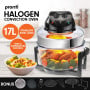 Pronti 17l Family Turbo Convection Oven Broiler Cooker - A18 Black thumbnail 2