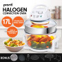 Pronti Family Turbo Convection Oven Broiler Cooker 17L - A18 White thumbnail 2
