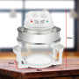 Pronti Family Turbo Convection Oven Broiler Cooker 17L - A18 White thumbnail 4