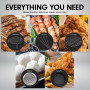 Pronti Family Turbo Convection Oven Broiler Cooker 17L - A18 White thumbnail 7