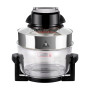 Pronti 17L Digital Family Turbo Convection Oven Broiler Cooker - Black thumbnail 1