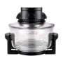 Pronti 17L Digital Family Turbo Convection Oven Broiler Cooker - Black thumbnail 3