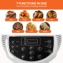 Pronti 17L Digital Family Turbo Convection Oven Broiler Cooker - Black thumbnail 7