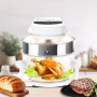 Pronti 17L Digital Family Turbo Convection Oven Broiler Cooker - White thumbnail 11