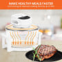 Pronti 17L Digital Family Turbo Convection Oven Broiler Cooker - White thumbnail 8
